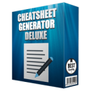 1 Page Cheatsheet Generator Deluxe