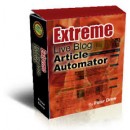 Extreme Live Blog Article Automator