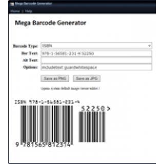 Mega Barcode Generator